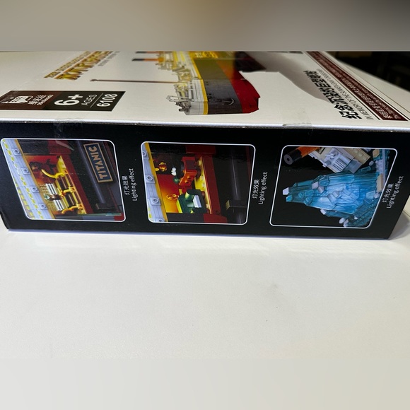 The Titanic Unsinkable Giant Cruise Ship Boat Brand New 2in1 building brick toy - Picture 7 of 7